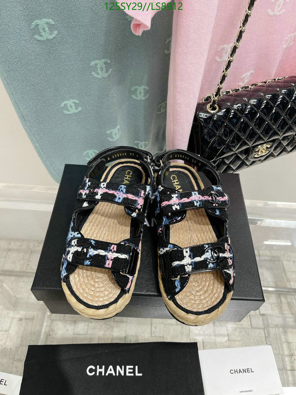 Women Shoes-Chanel Code: LS8912 $: 125USD