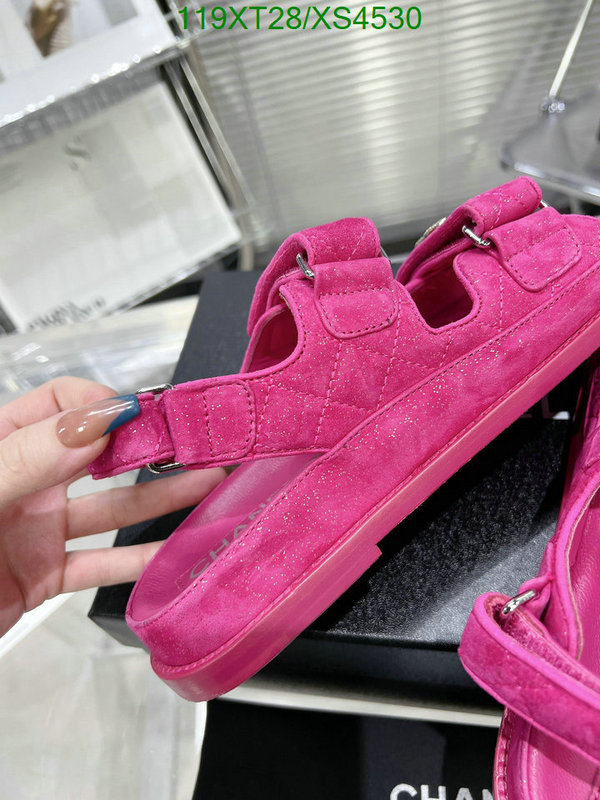 Women Shoes-Chanel Code: XS4530 $: 119USD