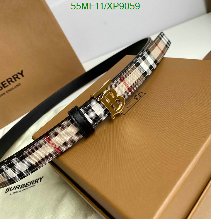 Belts-Burberry Code: XP9059 $: 55USD