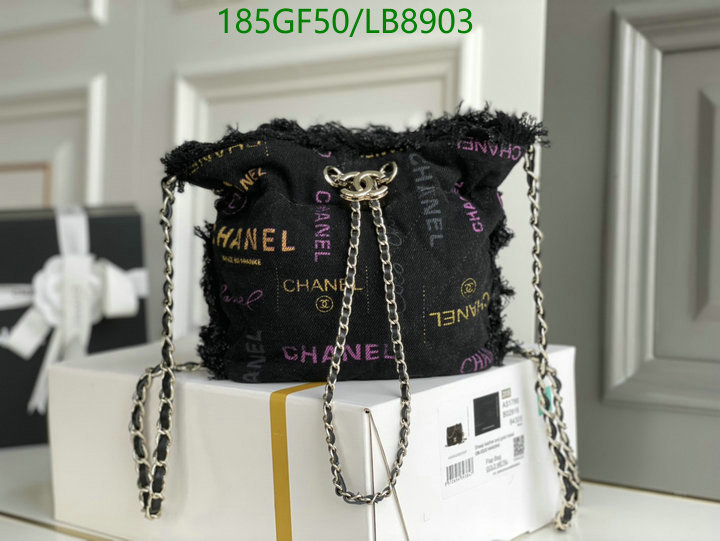 Chanel Bag-(Mirror)-Diagonal- Code: LB8903 $: 185USD