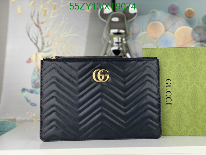 Gucci Bag-(4A)-Wallet- Code: XT9074 $: 55USD