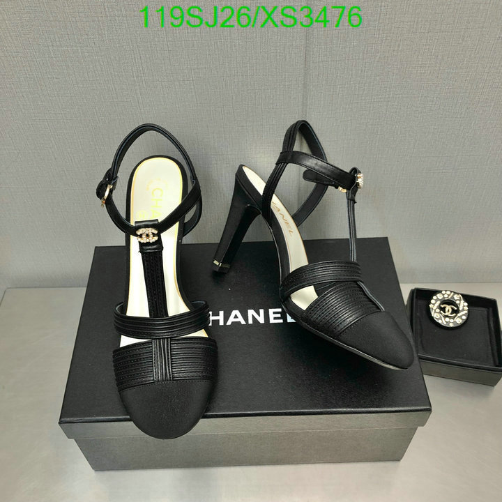 Women Shoes-Chanel Code: XS3476 $: 119USD