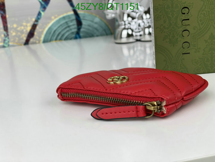 Gucci Bag-(4A)-Wallet- Code: QT1151 $: 45USD