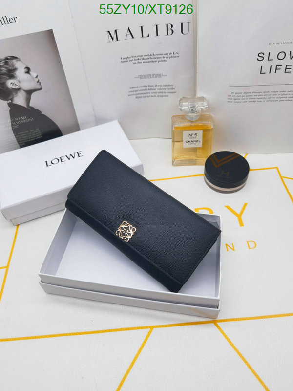 Loewe Bag-(4A)-Wallet- Code: XT9126 $: 55USD