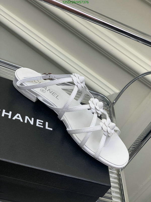 Women Shoes-Chanel Code: HS7376 $: 125USD