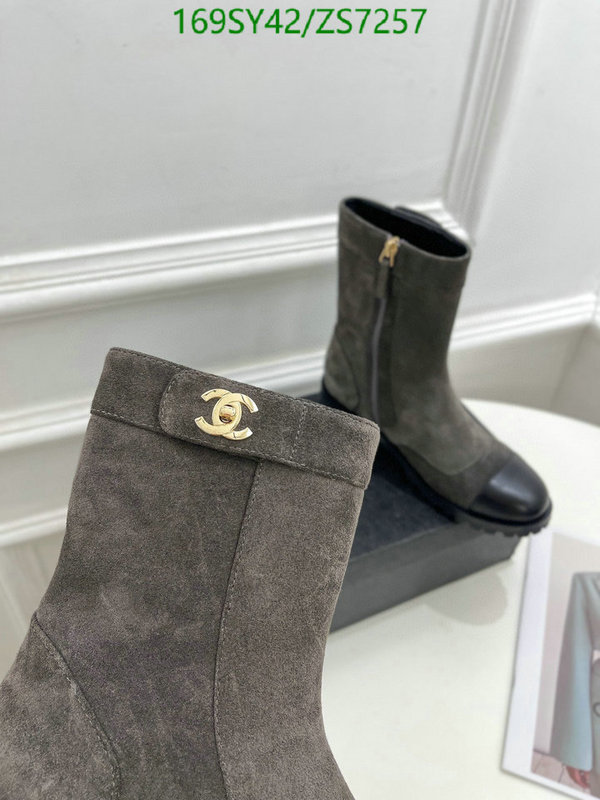 Women Shoes-Chanel Code: ZS7257 $: 169USD