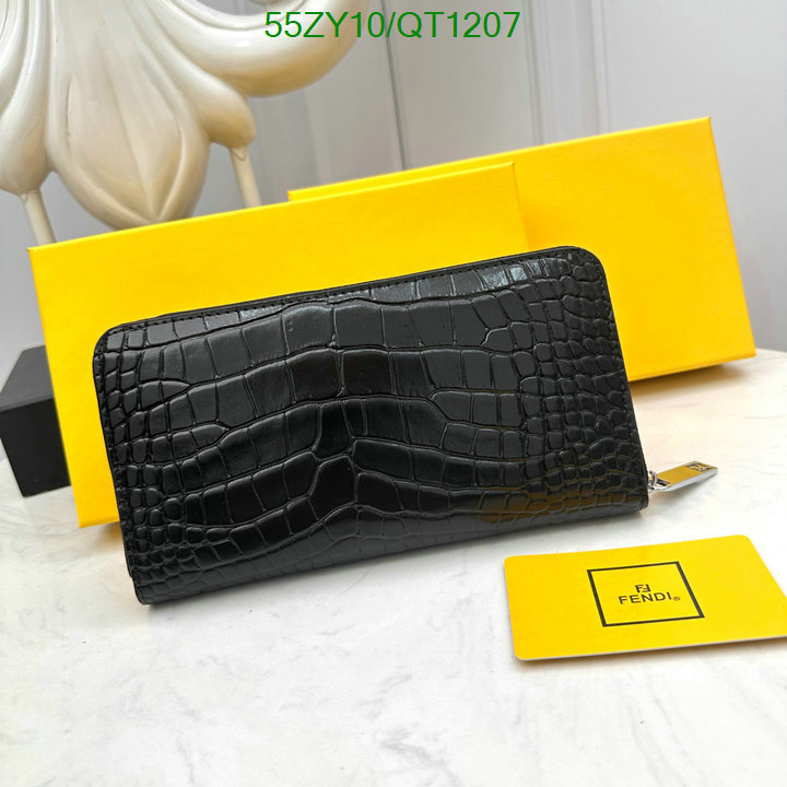 Fendi Bag-(4A)-Wallet- Code: QT1207 $: 55USD