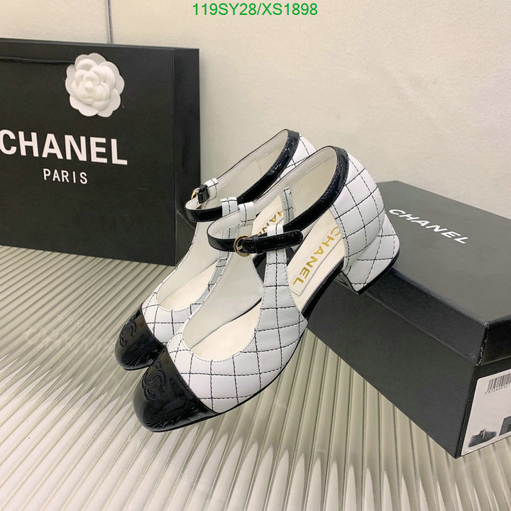 Women Shoes-Chanel Code: XS1898 $: 119USD