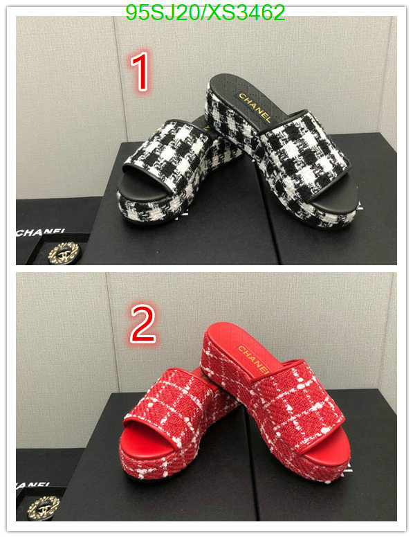 Women Shoes-Chanel Code: XS3462 $: 95USD