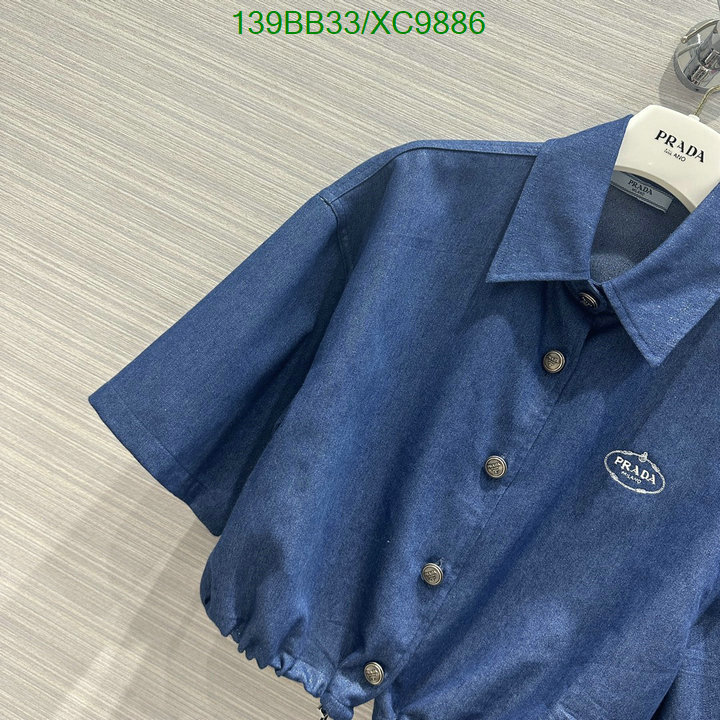 Clothing-Prada Code: XC9886 $: 139USD