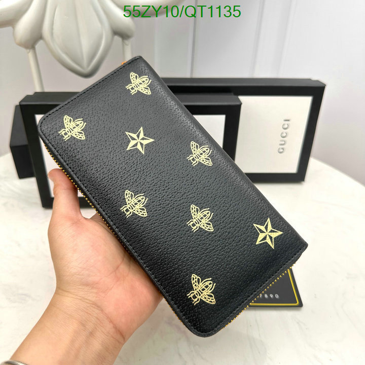 Gucci Bag-(4A)-Wallet- Code: QT1135 $: 55USD