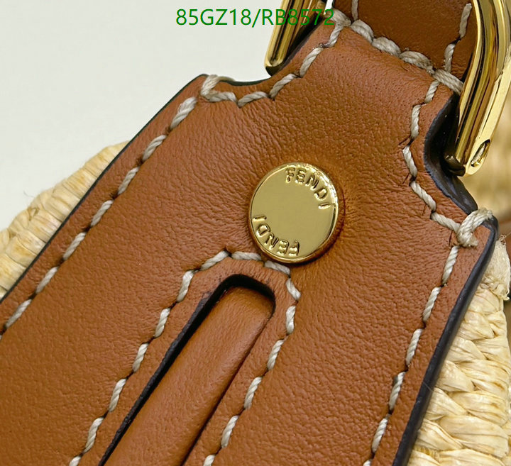 Fendi Bag-(4A)-Graphy-Cookie- Code: RB8572 $: 85USD