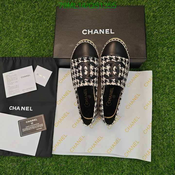 Women Shoes-Chanel Code: QS1355 $: 79USD