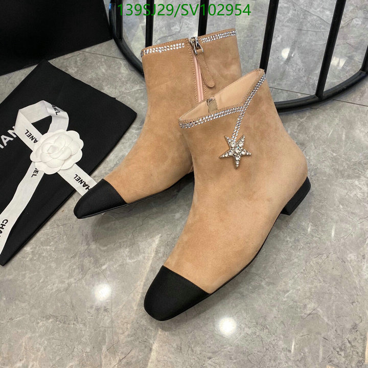 Women Shoes-Chanel Code: SV102954 $: 139USD