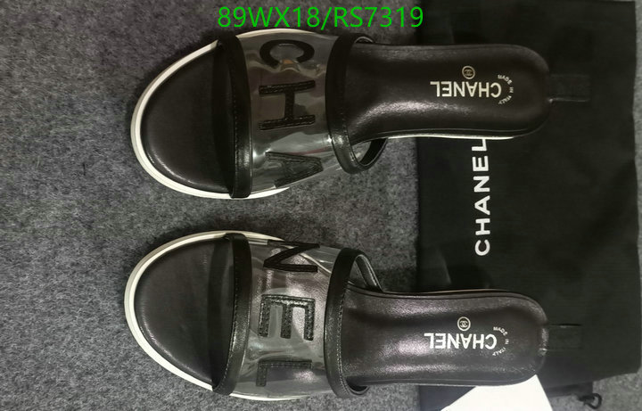 Women Shoes-Chanel Code: RS7319 $: 89USD