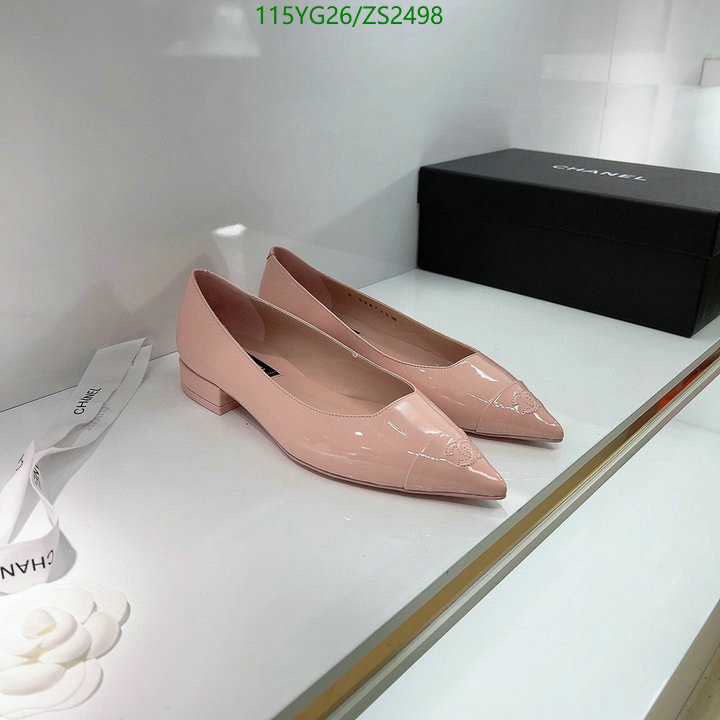 Women Shoes-Chanel Code: ZS2498 $: 115USD