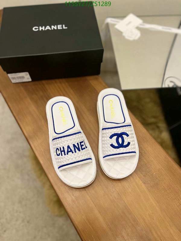 Women Shoes-Chanel Code: ZS1289 $: 115USD