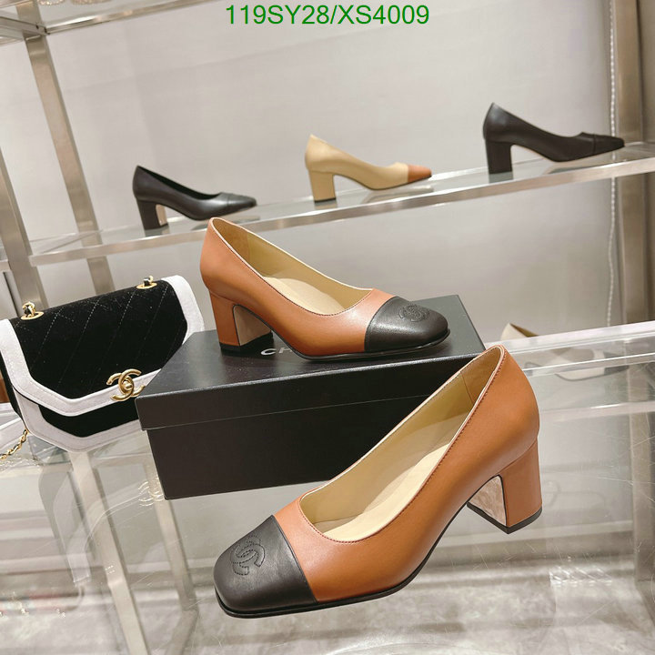 Women Shoes-Chanel Code: XS4009 $: 119USD