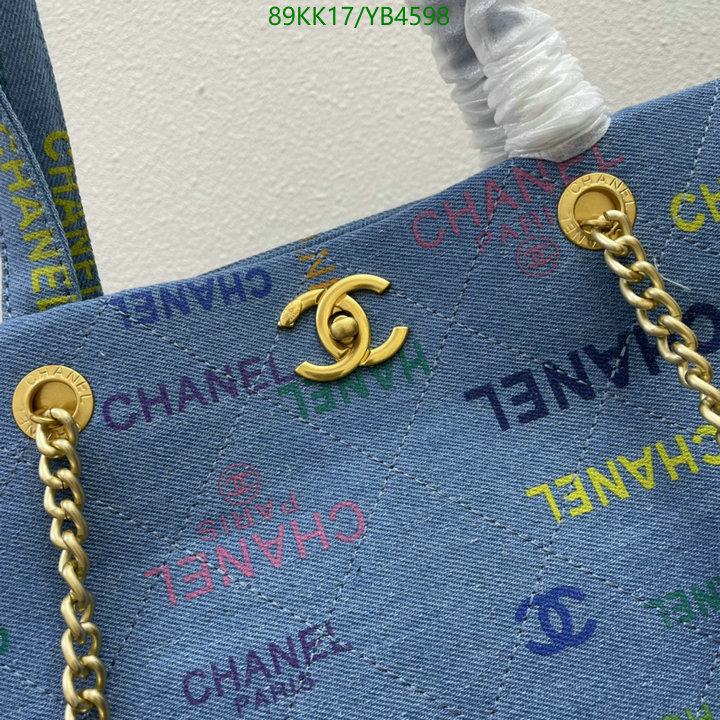 Chanel Bags-(4A)-Handbag- Code: YB4598 $: 89USD