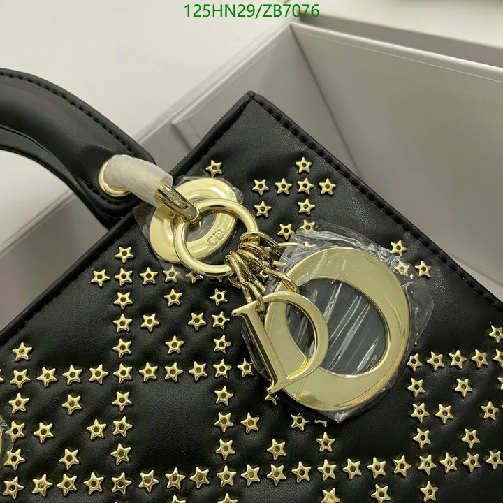 Dior Bags-(4A)-Lady- Code: ZB7076 $: 125USD