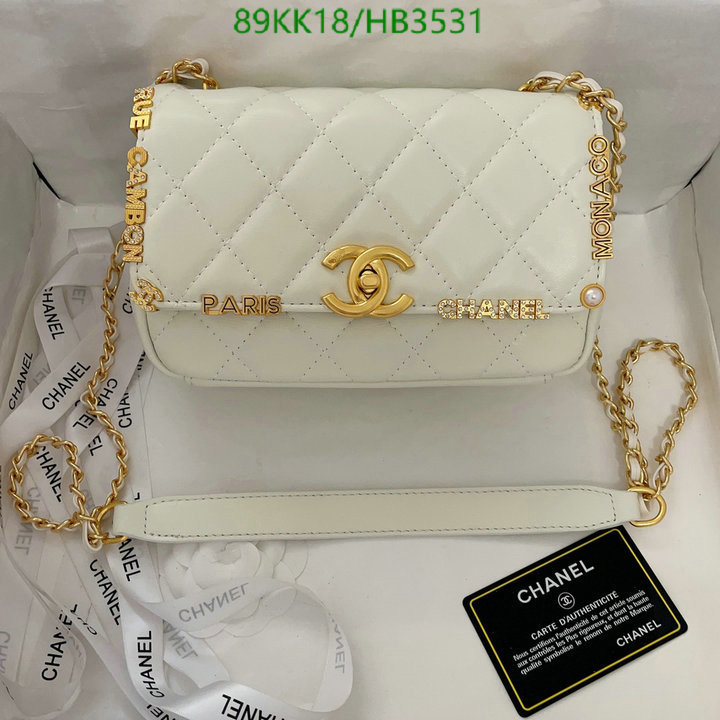 Chanel Bags-(4A)-Diagonal- Code: HB3531 $: 89USD