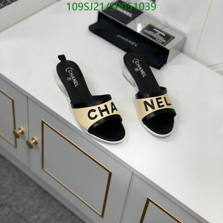 Women Shoes-Chanel Code: SP051039 $: 109USD