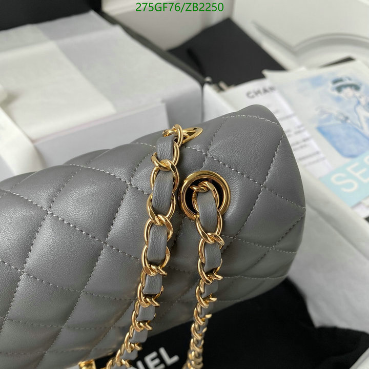 Chanel Bag-(Mirror)-Diagonal- Code: ZB2250 $: 275USD