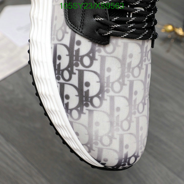 Men shoes-Dior Code: XS9563 $: 105USD
