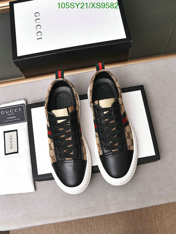 Men shoes-Gucci Code: XS9582 $: 105USD