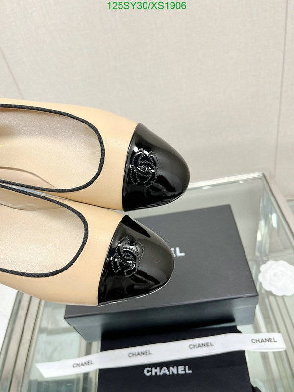 Women Shoes-Chanel Code: XS1906 $: 125USD