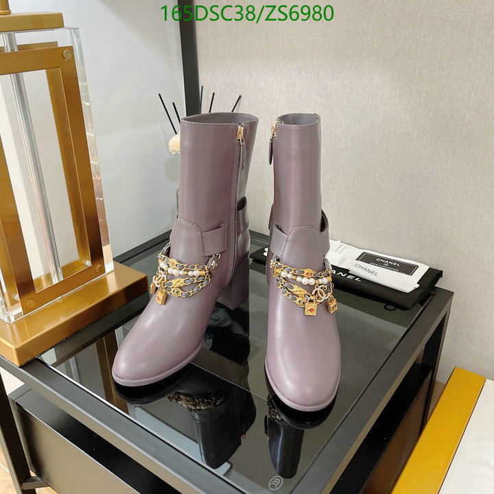 Women Shoes-Chanel Code: ZS6980 $: 165USD