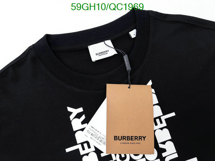Clothing-Burberry Code: QC1969 $: 59USD