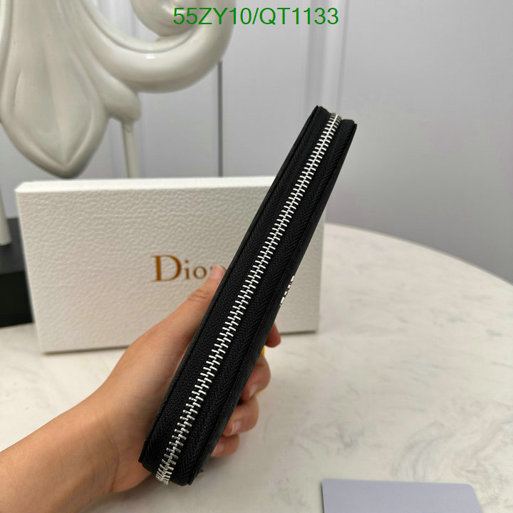 Dior Bags-(4A)-Wallet- Code: QT1133 $: 55USD