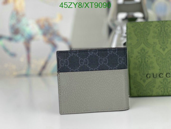 Gucci Bag-(4A)-Wallet- Code: XT9090 $: 45USD