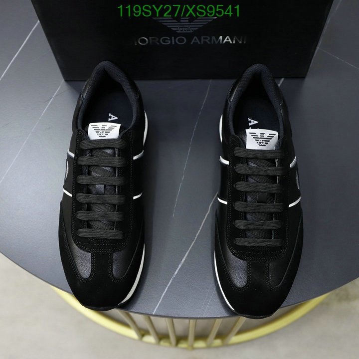 Men shoes-Armani Code: XS9541 $: 119USD