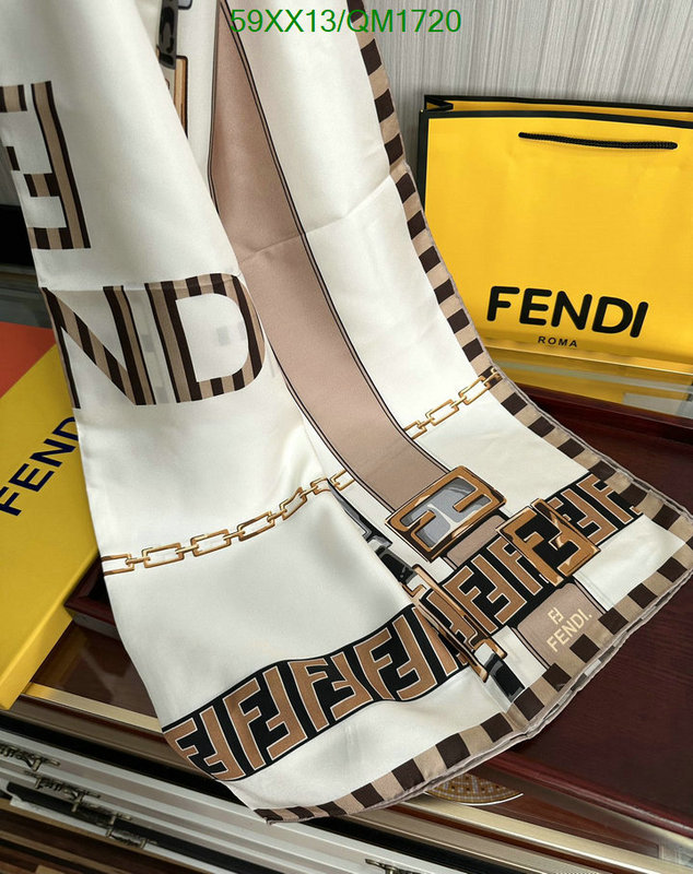 Scarf-Fendi Code: QM1720 $: 59USD