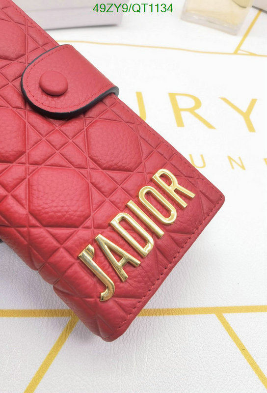 Dior Bags-(4A)-Wallet- Code: QT1134 $: 49USD