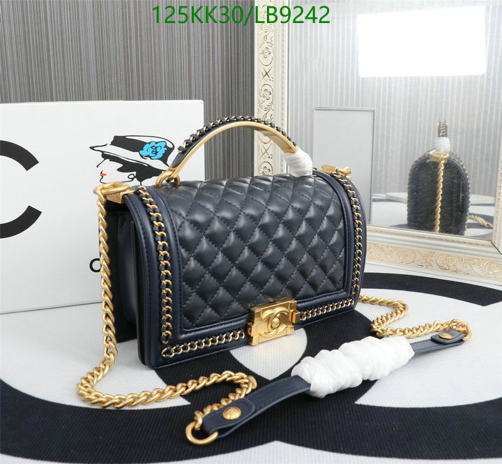 Chanel Bags-(4A)-Le Boy Code: LB9242 $: 125USD