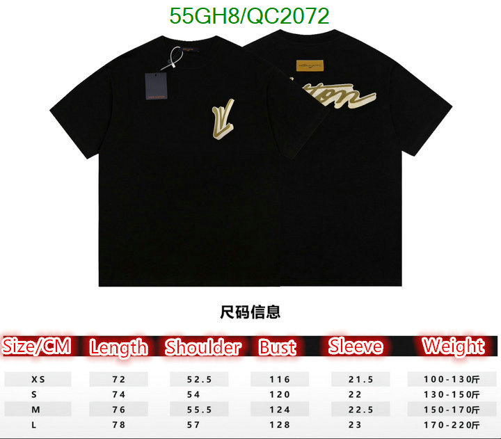 Clothing-LV Code: QC2072 $: 55USD