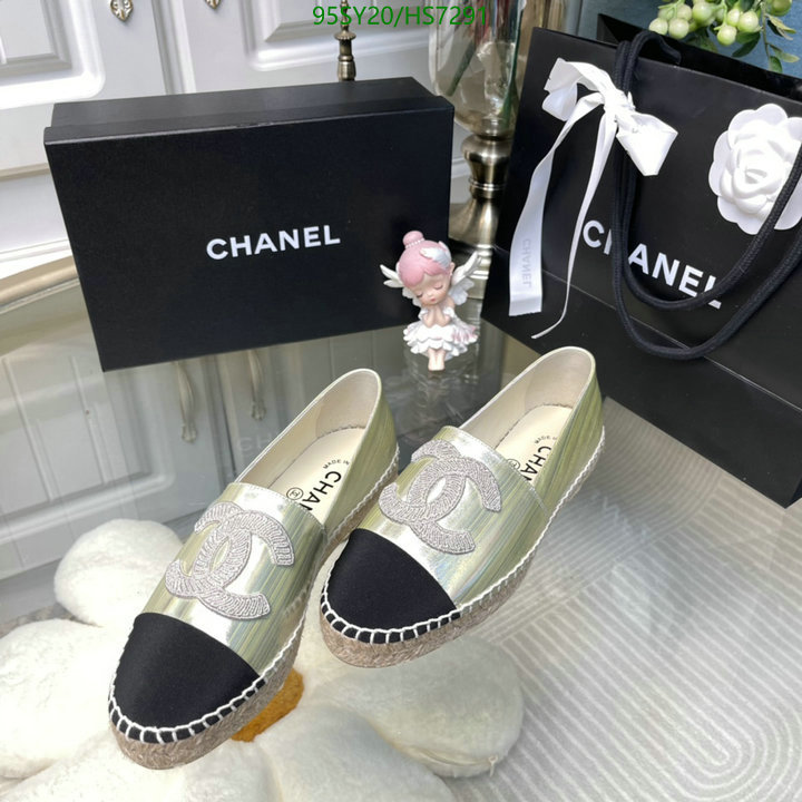 Women Shoes-Chanel Code: HS7291 $: 95USD