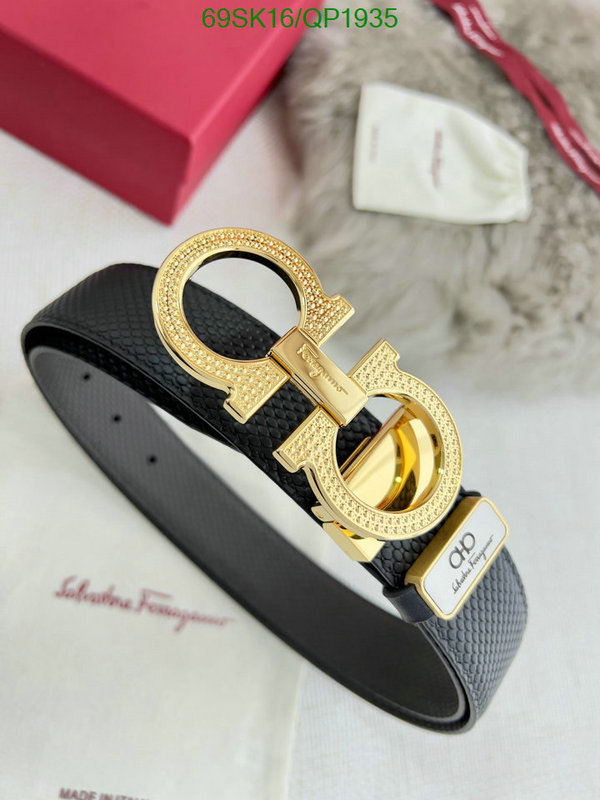 Belts-Ferragamo Code: QP1935 $: 69USD