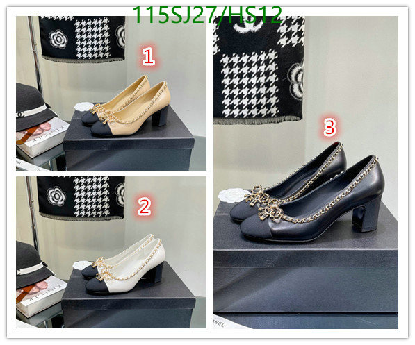 Women Shoes-Chanel Code: HS12 $: 115USD