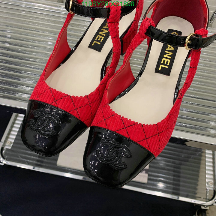 Women Shoes-Chanel Code: XS1898 $: 119USD