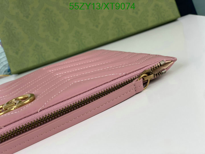 Gucci Bag-(4A)-Wallet- Code: XT9074 $: 55USD