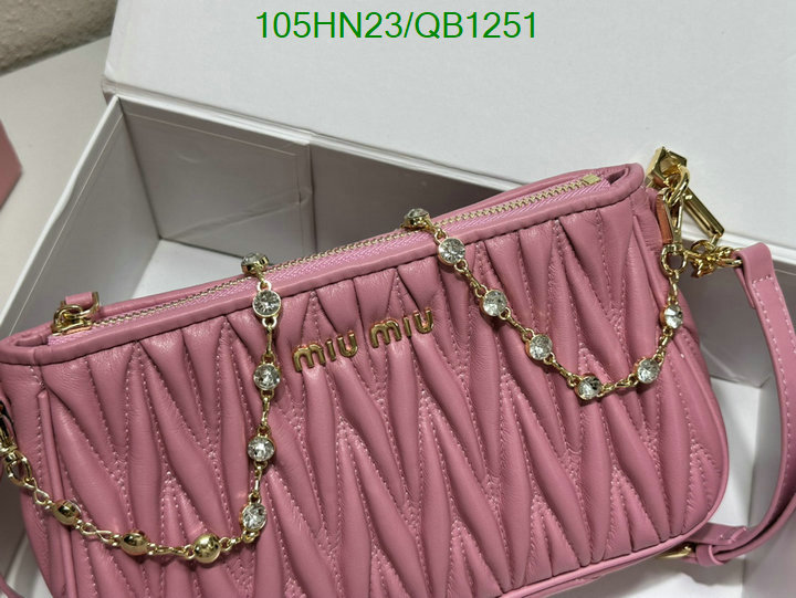 Miu Miu Bag-(4A)-Diagonal- Code: QB1251 $: 105USD