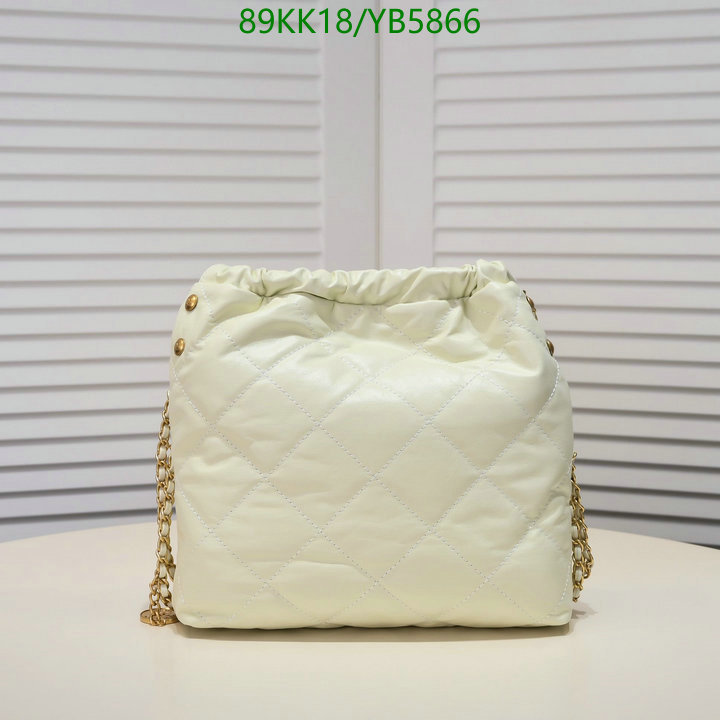 Chanel Bags-(4A)-Handbag- Code: YB5866 $: 89USD