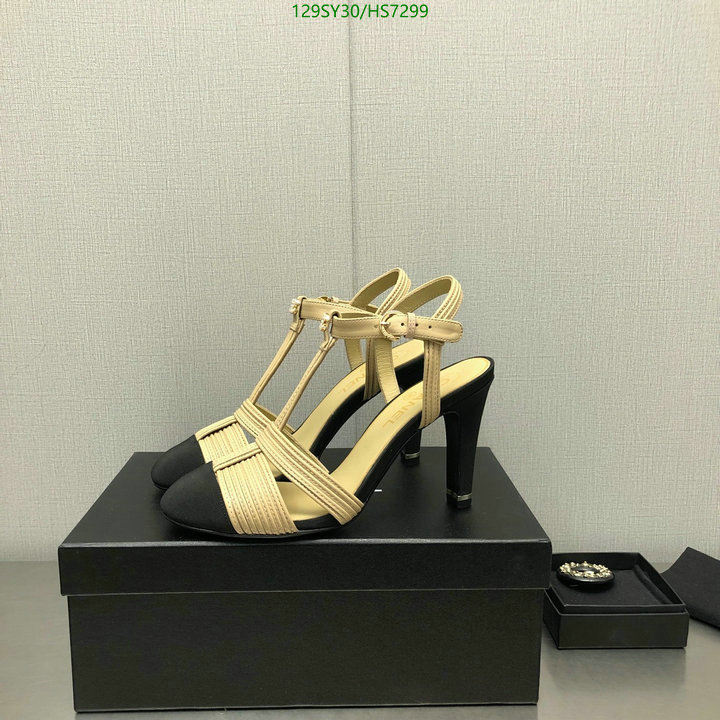 Women Shoes-Chanel Code: HS7299 $: 129USD