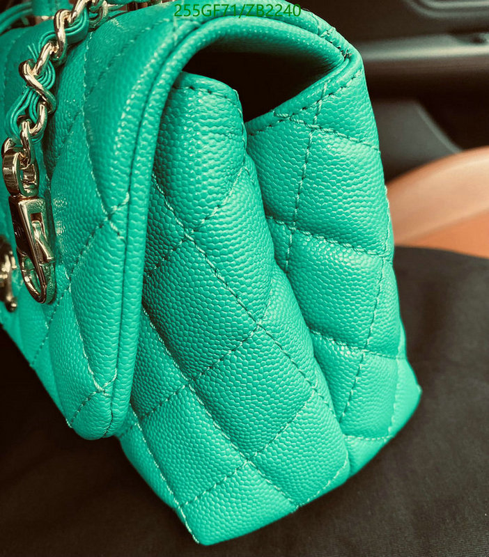 Chanel Bag-(Mirror)-Diagonal- Code: ZB2240 $: 255USD