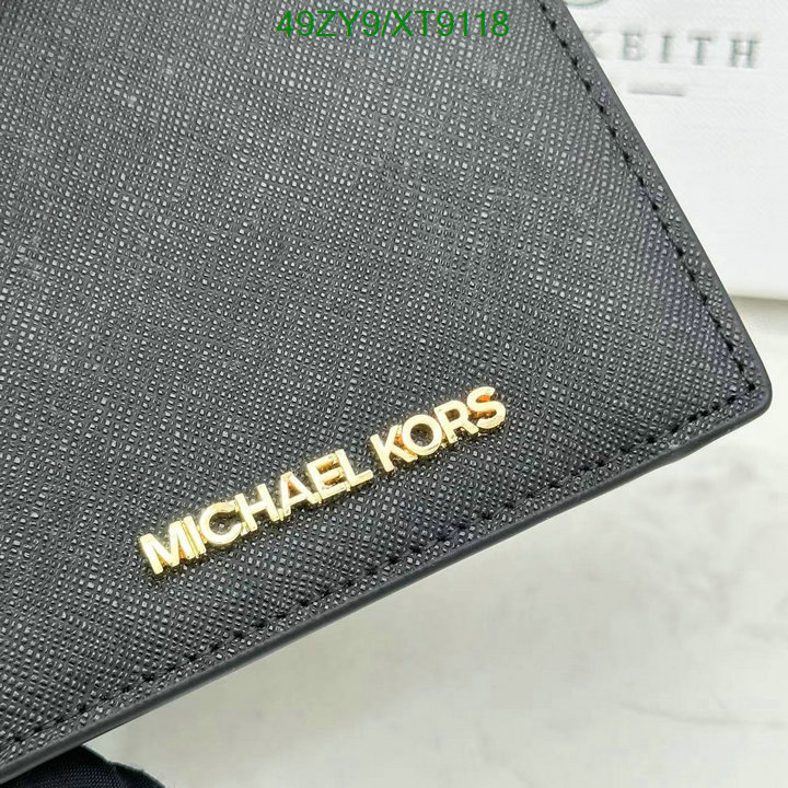 Michael Kors Bag-(4A)-Wallet- Code: XT9118 $: 49USD