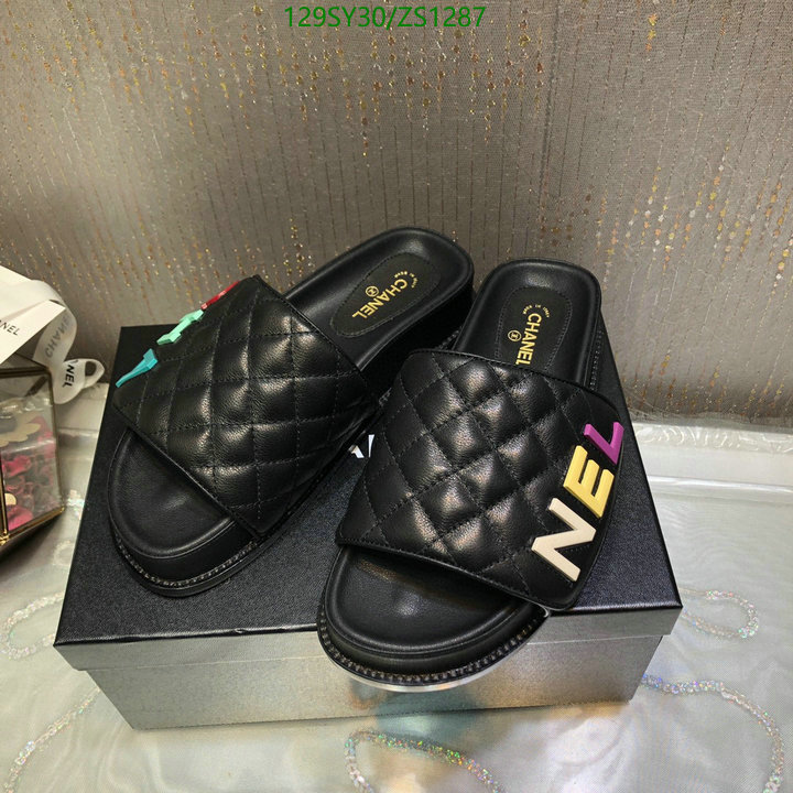 Women Shoes-Chanel Code: ZS1287 $: 129USD